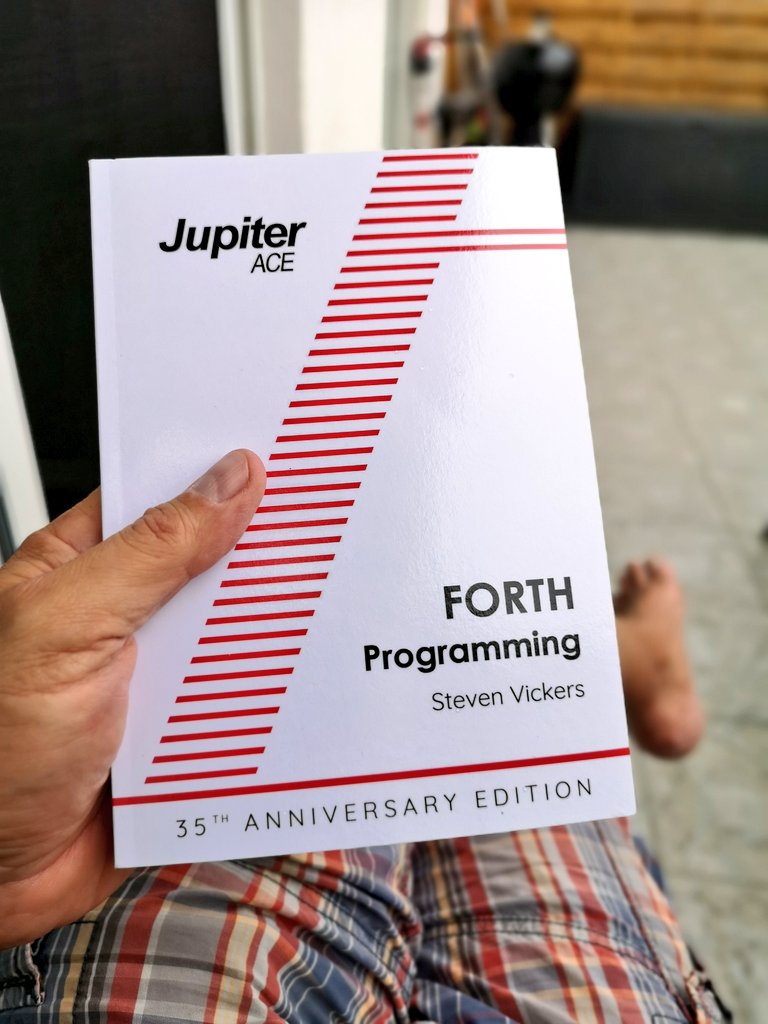 jubrunk's tweet photo. You hit it!
It's the famous Jupiter Ace #Forth Programming Manual 🥰
#JupiterAce #xAce #RetroComputing #RetroComputer #RetroGaming #8bit https://t.co/p3TdF2NpQI