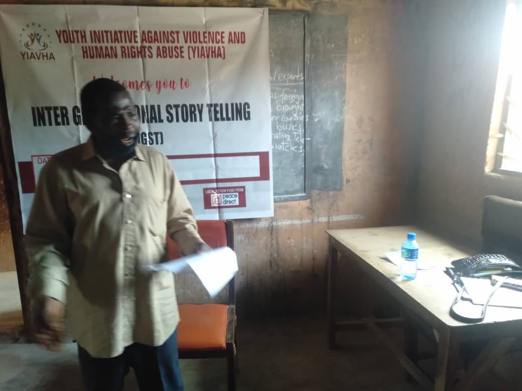 yiavha's tweet photo. Sustaining peace through young people by promoting #IntergenerationalStoryTelling to foster interethnic/religious cooperation and non-violent political participation in #angwanrukuba of #Josnorth using of local resources.#faithplus Project funded by #LocalActionFund @inecnigeria https://t.co/kq9HGZPBSg