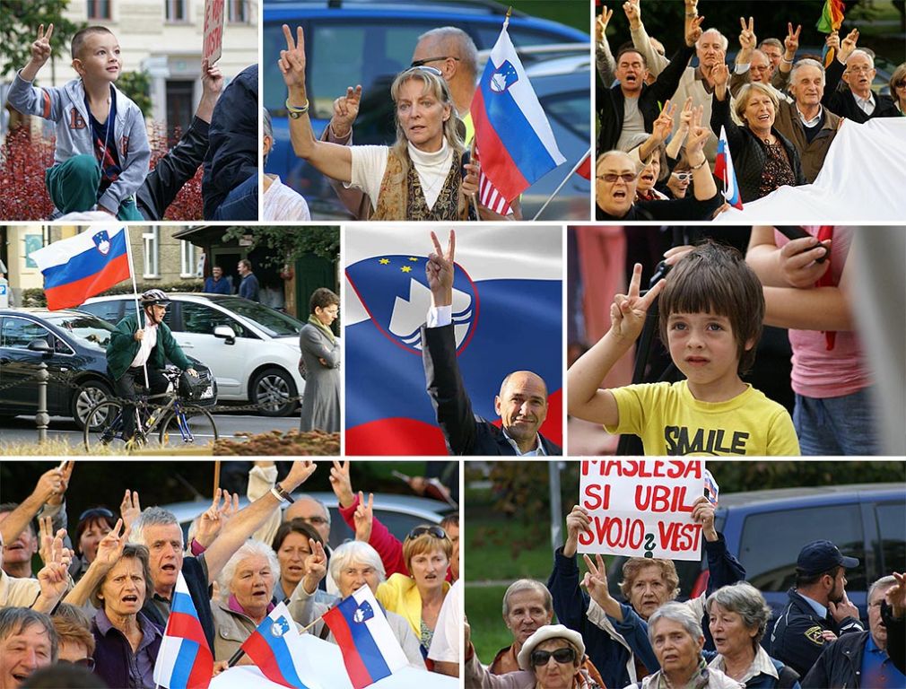 Bil sem del te zgodbe. Življenska lekcija, ki je pustila sled in me za vedno spremenila. Od Janeza sem se navzel vztrajnosti. Vztrajnosti za resnico in pravico. Ne smemo biti tiho in ne bom tiho! (foto: Demokracija)