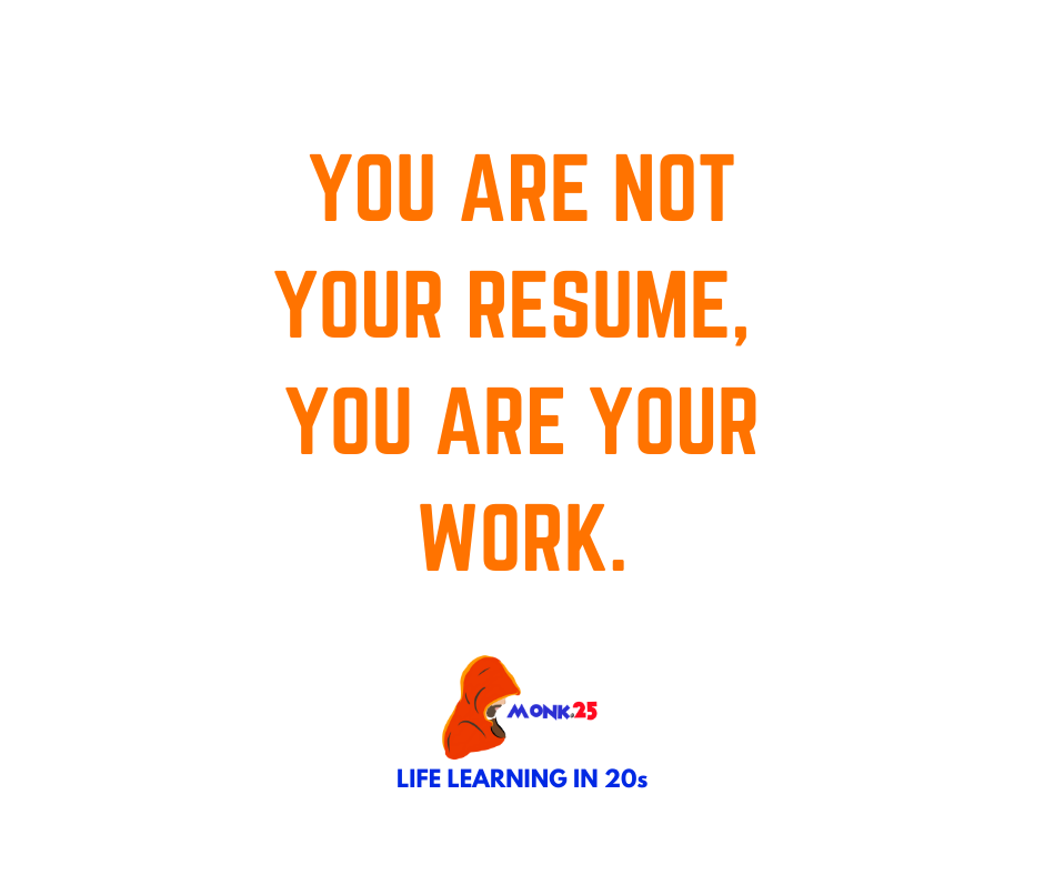 You are not your resume, you are your work.
.
#selfcare #inspiration #InspirationalQuotes #Motivation https://t.co/0LUTU1th8G