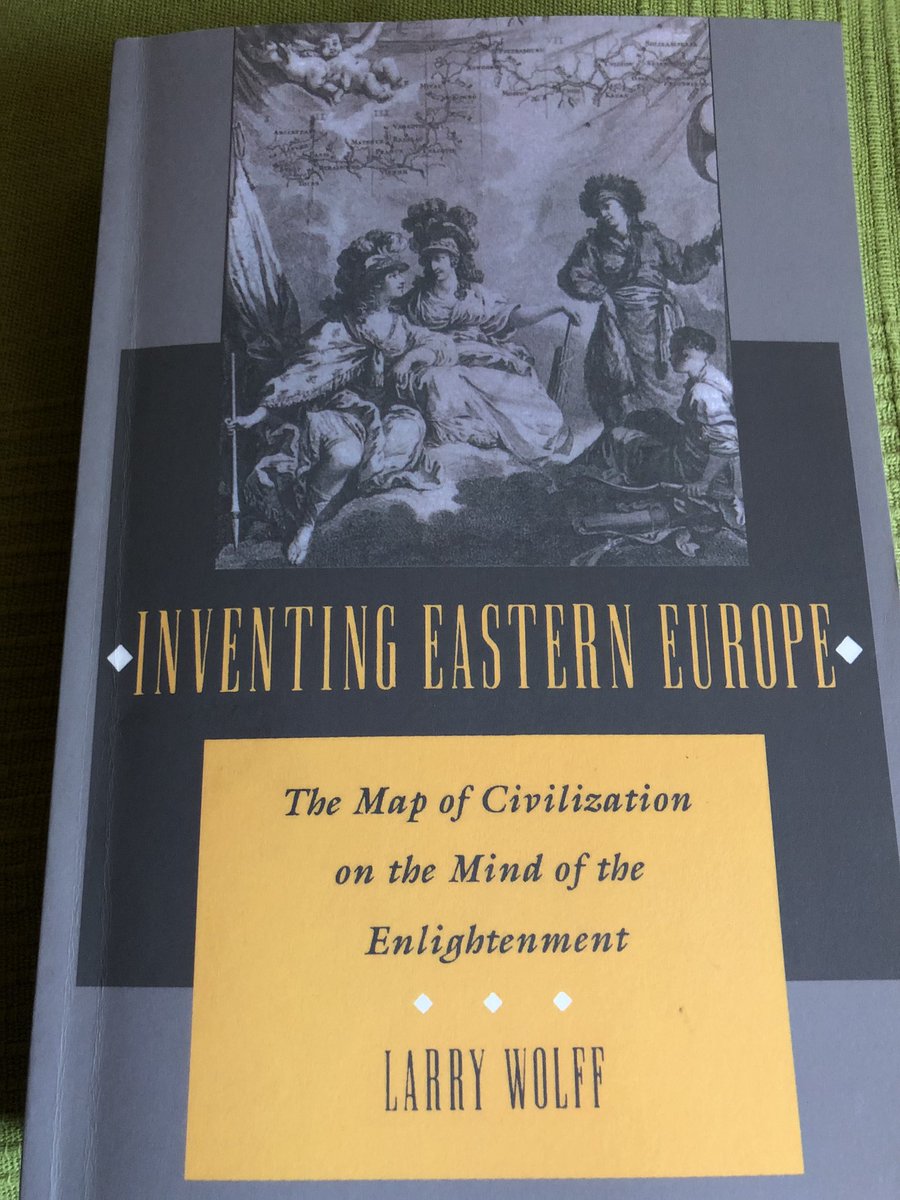 9) Larry Wolff wrote about this German enlightened myth of Eastern Europe, in his excellent book  it would be worth reading this book in German Auswertiges Amt to avoid clichés of German paternalistic state of mind.