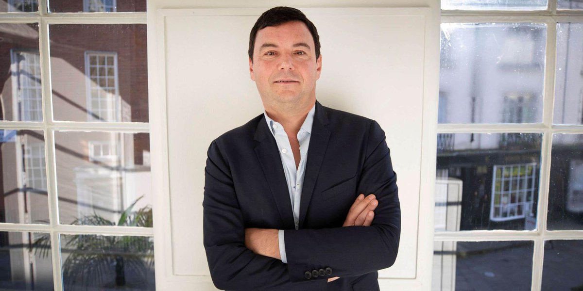 ENTRETIEN. Thomas Piketty : "Nous avons besoin d'un véritable tournant social" lejdd.fr/Politique/entr…