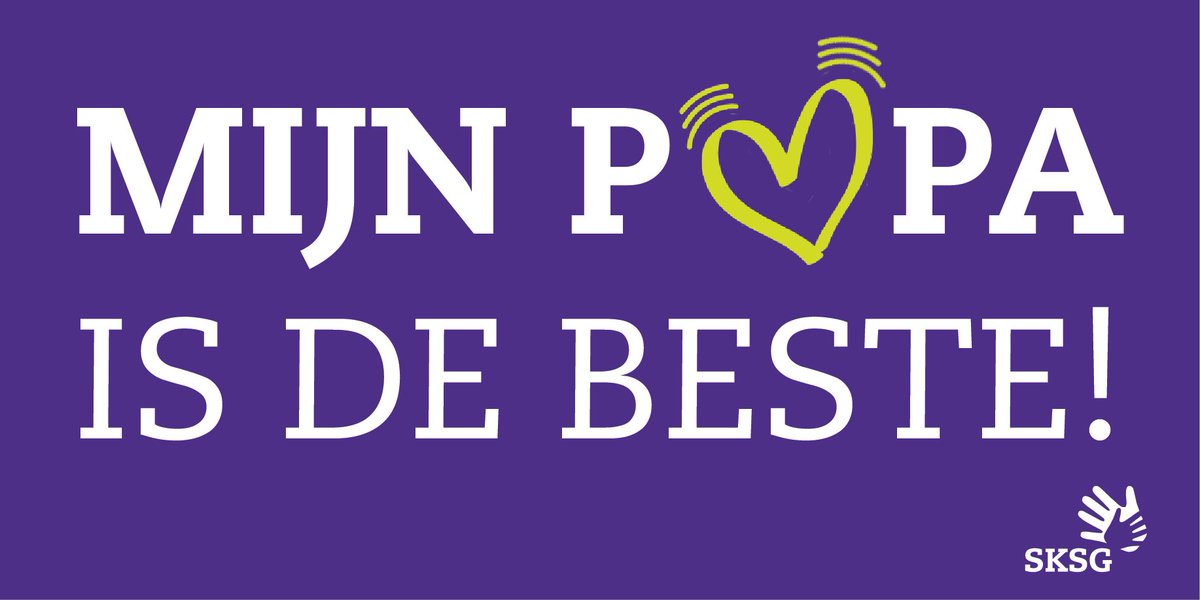 Vandaag geven we al die stoere, lieve, leuke en grappige papa’s extra veel knuffels en kusjes! 💙 Fijne Vaderdag!