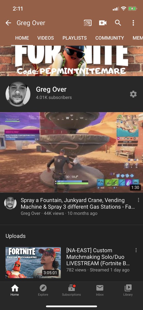 GregOver3's tweet image. Officially hit 4K tonight. Let’s double that by 2021