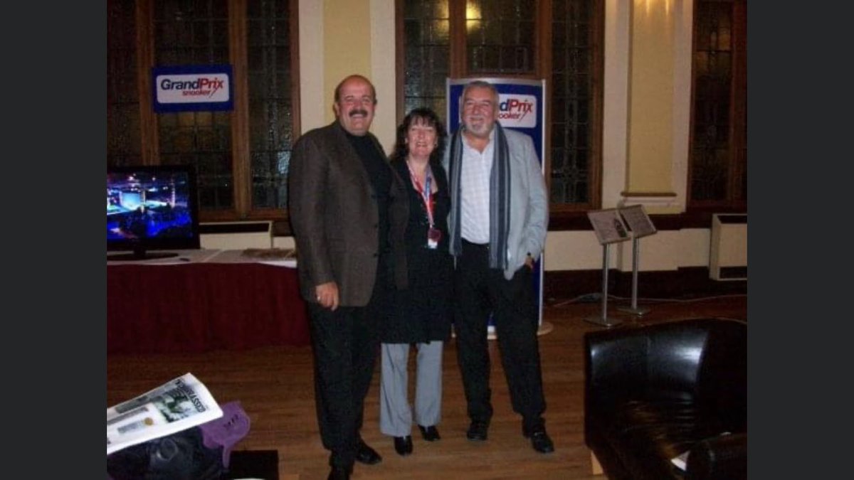 stacycom2001's tweet image. So sad and such a great loss to the snooker world! RIP Willie! ☹️