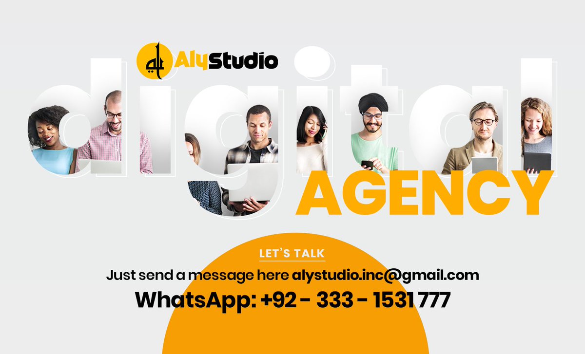 alystudio's tweet photo. We're  Digital Creative Agency. 
One-stop solution for all your business needs. 
WhatsApp: +923331531777 https://t.co/QYBeX6vWP2