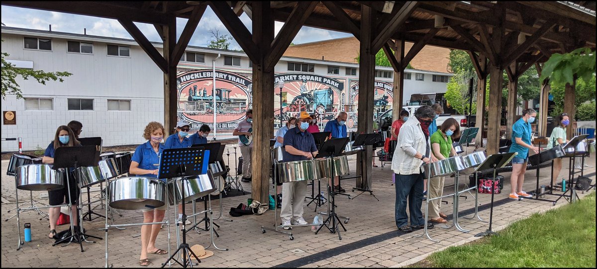 We’ve kicked off Blacksburg’s Summer Solstice Fest for more than a decade and this year was no different. But! It was a virtual online celebration complete with face coverings and social distance. Thanks for continuing the tradition <a href="/dtblacksburg/">Downtown Blacksburg</a>!