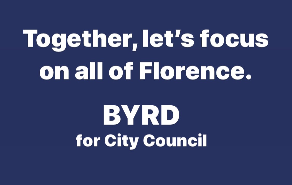 ForByrd's tweet photo. #VoteByrdNov3rd https://t.co/whqesoGl6h