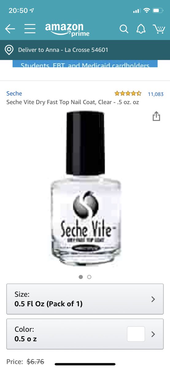 anna_sawicki's tweet photo. @rachel Try this! Literally makes them rock hard in 10 mins. Make sure to follow instructions exactly, it applies differently than normal polish! https://t.co/vsgyOMBnaQ