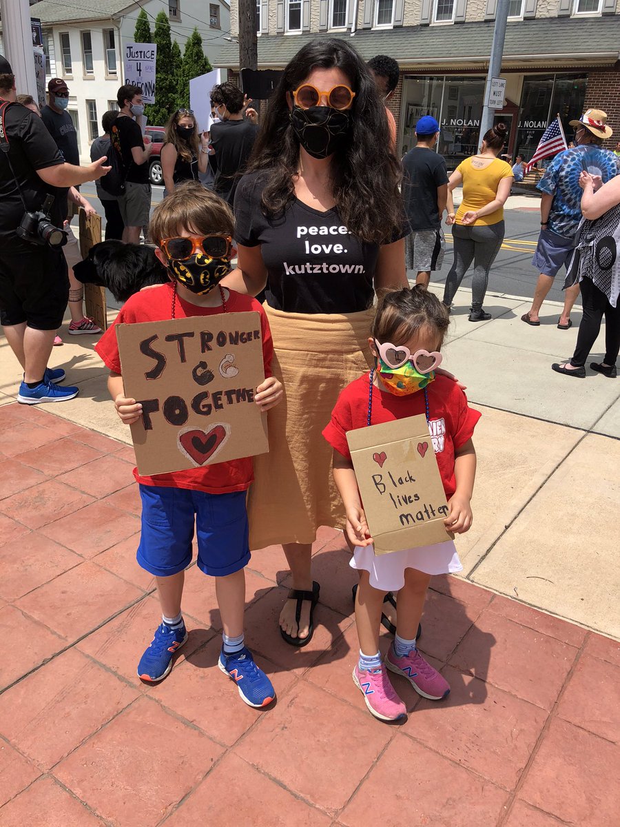 It was great to see Andrew Maier students, alumni, and parents standing in solidarity at today’s Black Lives Matter Protest in Fleetwood. There was a great deal of support, but there was much evidence that we have significant and critical work to do in our schools and community.