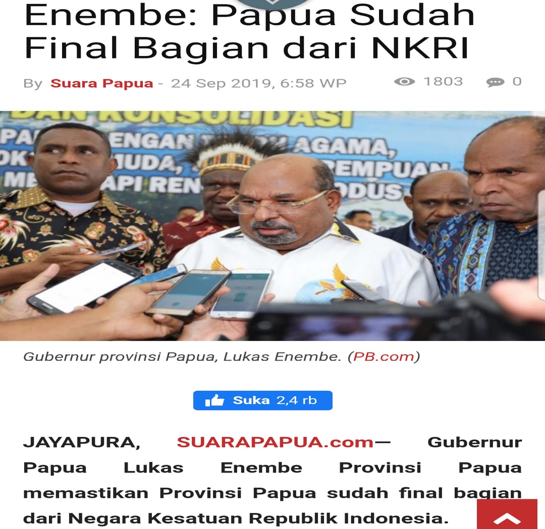 Jack88515205's tweet photo. Papua adalah bagian dari NKRI https://t.co/KMEyZTMko3