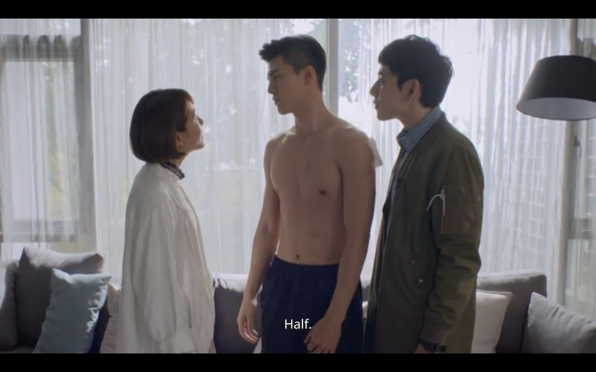 Shao Fei: WHAT CAN I SAY I'M A RELATIONSHIP HALF FULL KINDA GUY #h3tjs