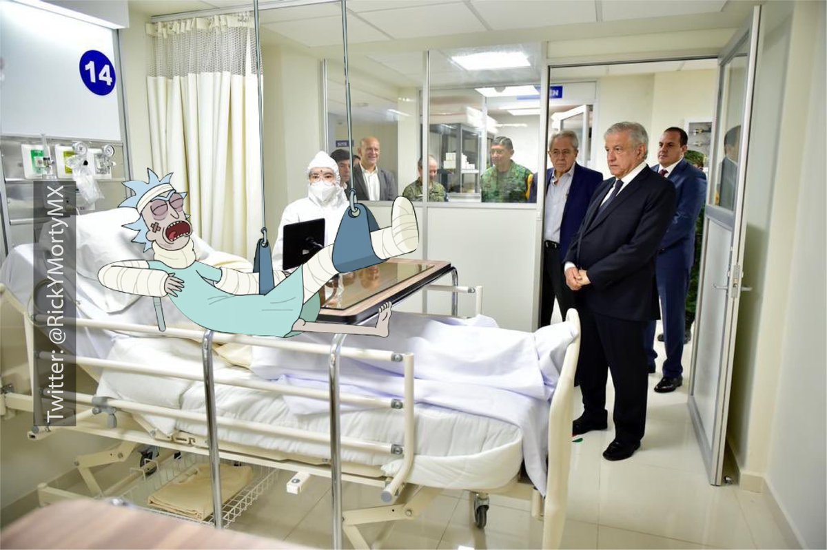 Rick, ¿le prometiste un dragón al Peje?