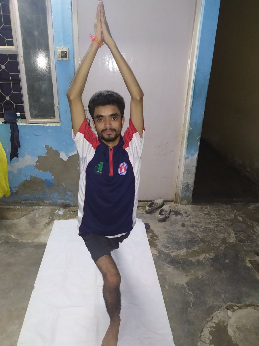 monuThakur8510's tweet image. #hargharyoga &amp;amp; #yoga at home
@highereduHRY