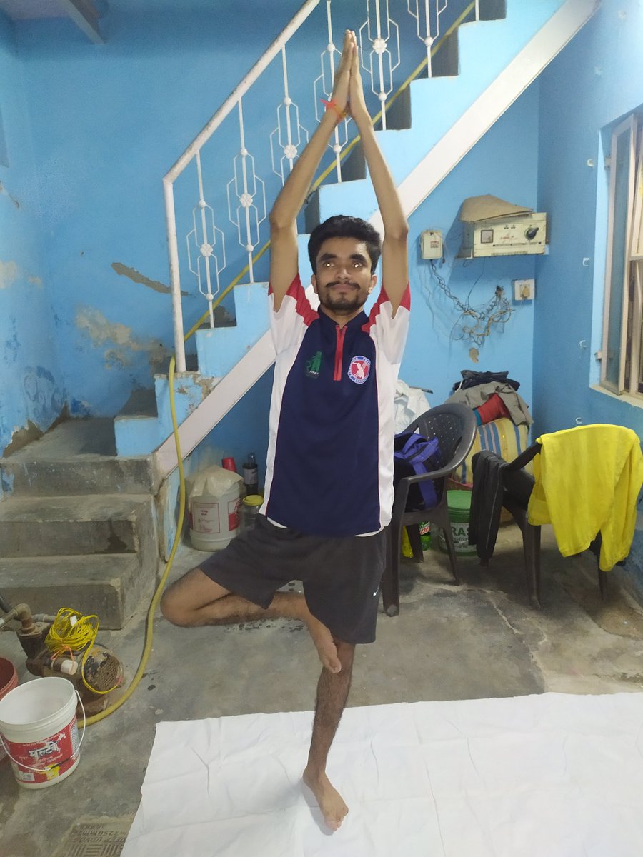 monuThakur8510's tweet image. #hargharyoga &amp;amp; #yoga at home
@highereduHRY
