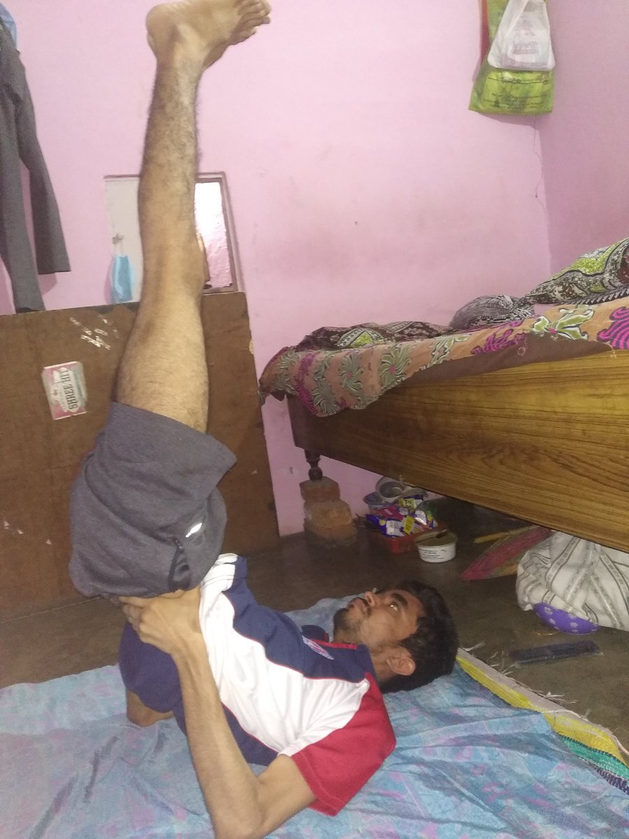 monuThakur8510's tweet image. #hargharyoga &amp;amp; #yoga at home
@highereduHRY