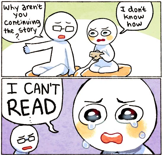 Playing video games as a kid be like 