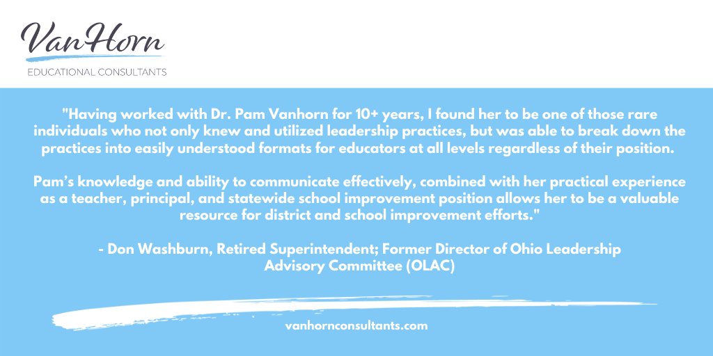 VanHornK12's tweet photo. In their words...

Thank you @donrwashburn 

#OhioEdChat #EdLeaders #K12 #education #edleadership #ohprinchat https://t.co/purqWKZXJV