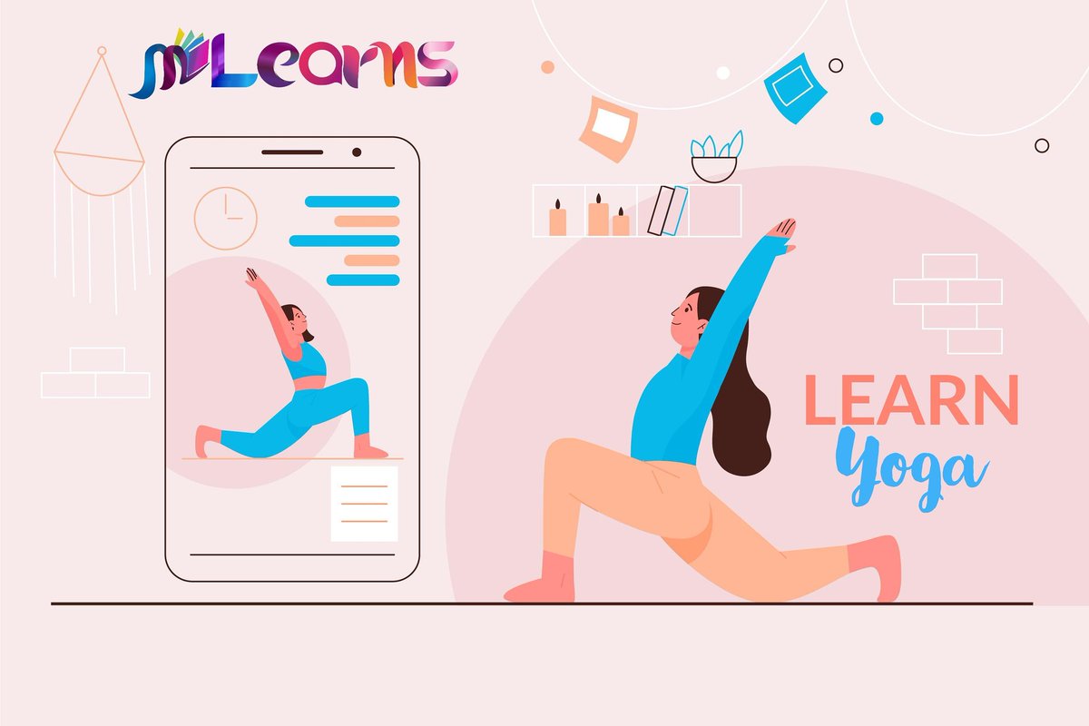 learns_m's tweet photo. Start #learning #yoga starting from this #InternationalYogaDay form #Mlearns by Staying at home  #StayHome  #YogaForAll #YogaDay #YogaDay2020 #YogaForLife #onlinelearning https://t.co/TyJNDZANFO