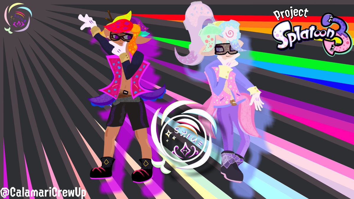 CalamariCrewUp's tweet photo. Meet Albin & Boreal, our Project Splatoon 3 duo! ✨ NightShine ✨
#Splatoon #Splatoon3 #NightShine #ProjectSplatoon3 #Concepts #Inkopolis #Squid #Octo #Idol https://t.co/N1QcZRJuRy
