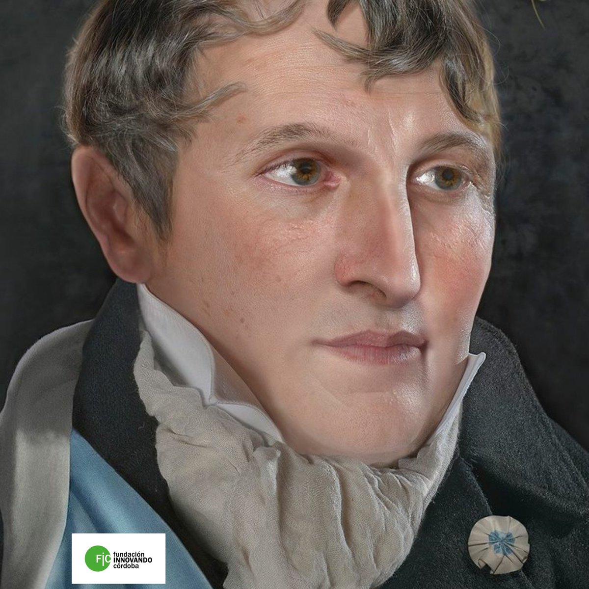 Pablo_InnovaCba's tweet photo. Este día se honra al creador de la bandera nacional Manuel Belgrano, quien el 20 de junio de 1820 en Buenos Aires pasó a la inmortalidad. La misma fue creada el 27 de febrero de 1812, durante la gesta por la Independencia de las Pcias Unidas del Río de la Plata.
#DiaDeLaBandera https://t.co/z8RzSqmtpN
