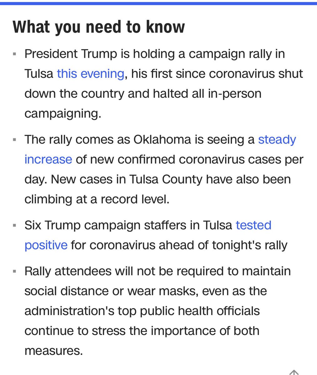 From <a href="/CNNPolitics/">CNN Politics</a> - Mr. President, don’t ignore #Science #COVID19