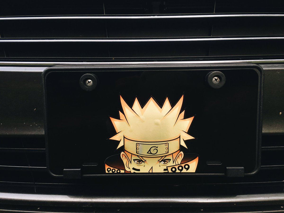 MoneyLynnnnn's tweet photo. cause it’s only right to name my car “7th Hokage” https://t.co/w6sTOMMbCN