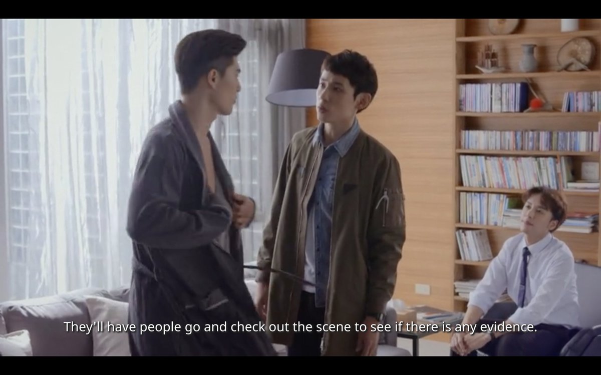 Shao Fei: why are you like this you act like the police do things like use our power for our own personal interests but /I/ have clearly never done that I am an arbiter of justice also can I see your pecs again it's for my investigation of your body and I have a deadline #h3tjs