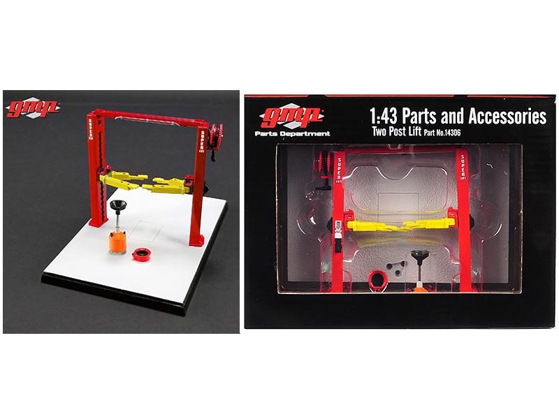 DiecastNomad's tweet photo. Get it now! 👀

Two Post Lift Red and Yellow for 1/43 Scale Diecast Model Cars by GMP 
Selling at $42.83 + FREE Shipping 🚚
by DiecastNomad

https://t.co/gm8s9dyrR1
☝️ Shop our store | 5000+ Inventory ☝️

#Diecast #DiecastVehicles #Cars #DiecastCollectors https://t.co/xwOFbJBCeX