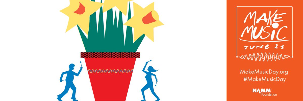 makemusicroc's tweet photo. Tune into the livestream of FLOWERPOT MUSIC tomorrow 6/21 from 11am-8pm! Performances will be in 20 minute chunks.

Flowerpot Music, written by award-winning composer @elliotcole and directed by percussionist @PeterPlaysPerc, is a composition for an unlikely but beautiful... https://t.co/Q5RNT0k0Rl