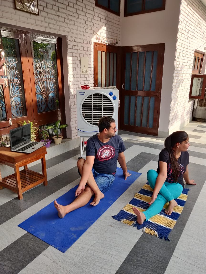 r89hooda's tweet image. International Yoga Day 2020 #HarGharYoga #YogaAtHome