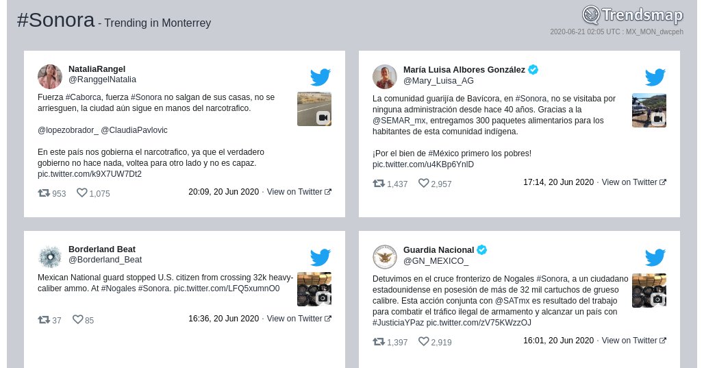 #sonora es ahora una tendencia en #Monterrey

trendsmap.com/r/MX_MON_dwcpeh