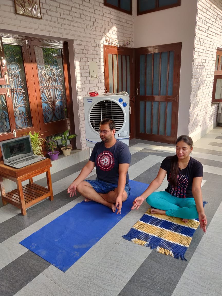 r89hooda's tweet image. International Yoga Day 2020 #HarGharYoga #YogaAtHome
