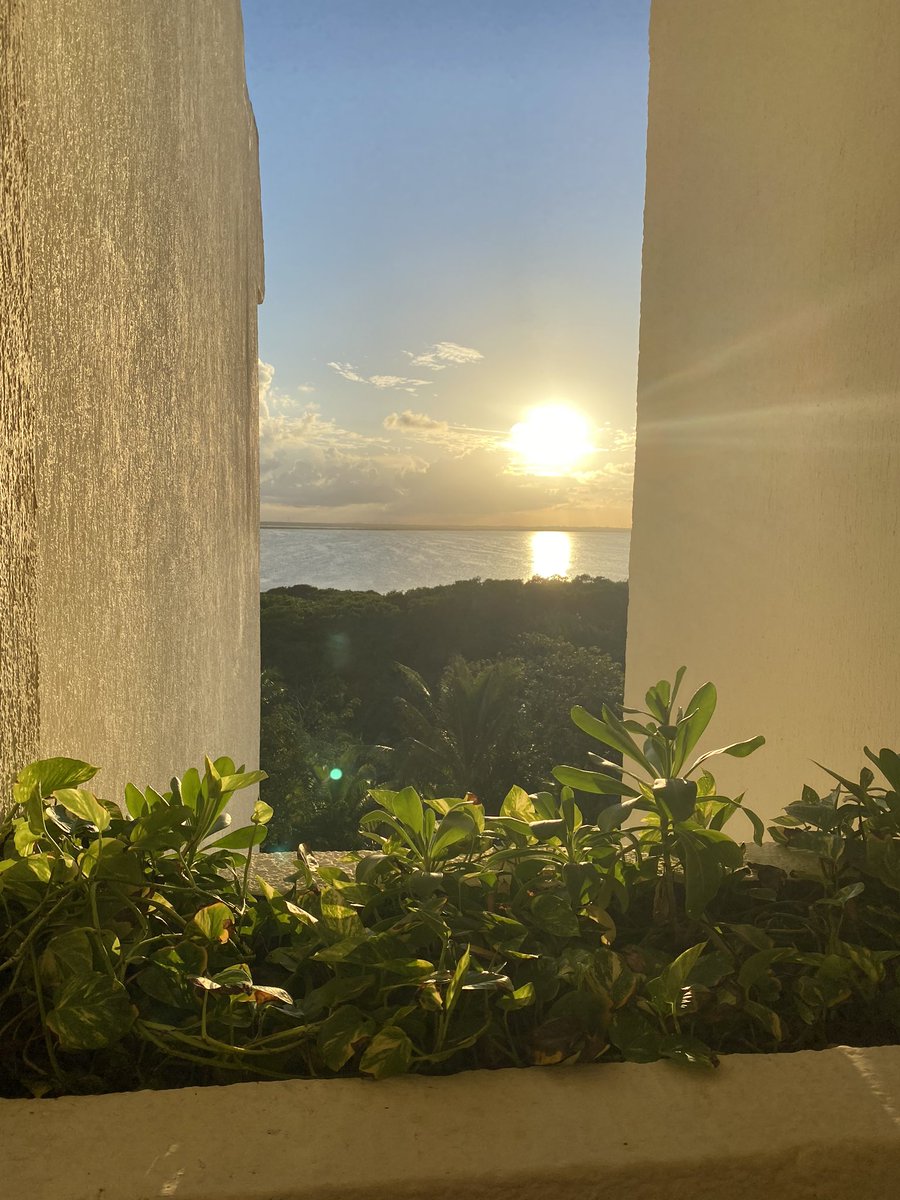 Vista a la Laguna Nichupté