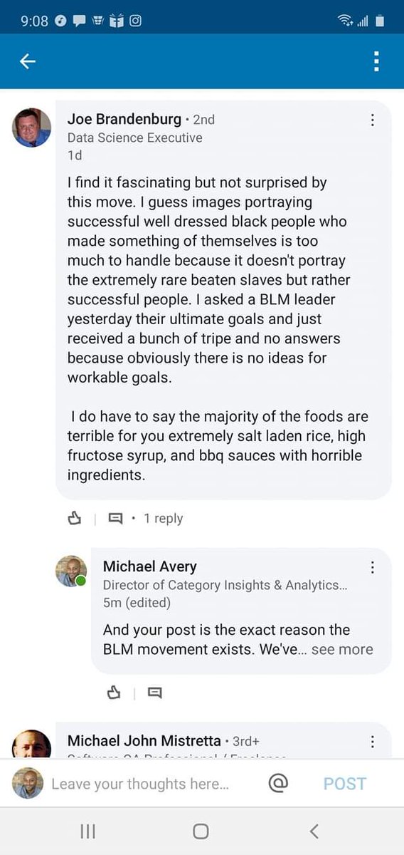 HenikaAvery's tweet photo. @Blcktweet , he need to lose his job with this kind of thinking! This is in regards to https://t.co/3hvJbVZfJR