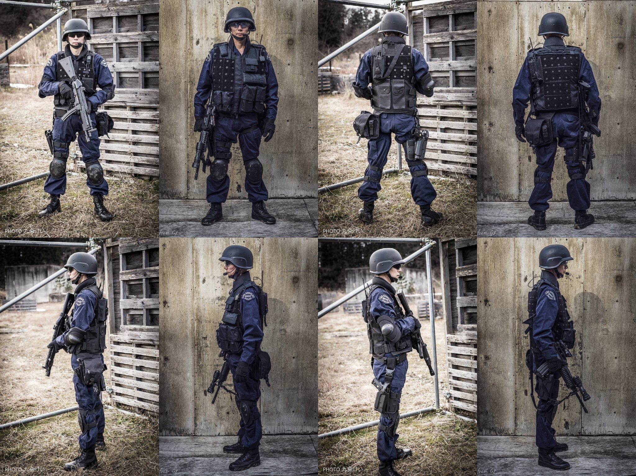 アクセスオーバーシーズ製　SWAT ベスト　値下げ依頼OK 零-Rei- on X: 
