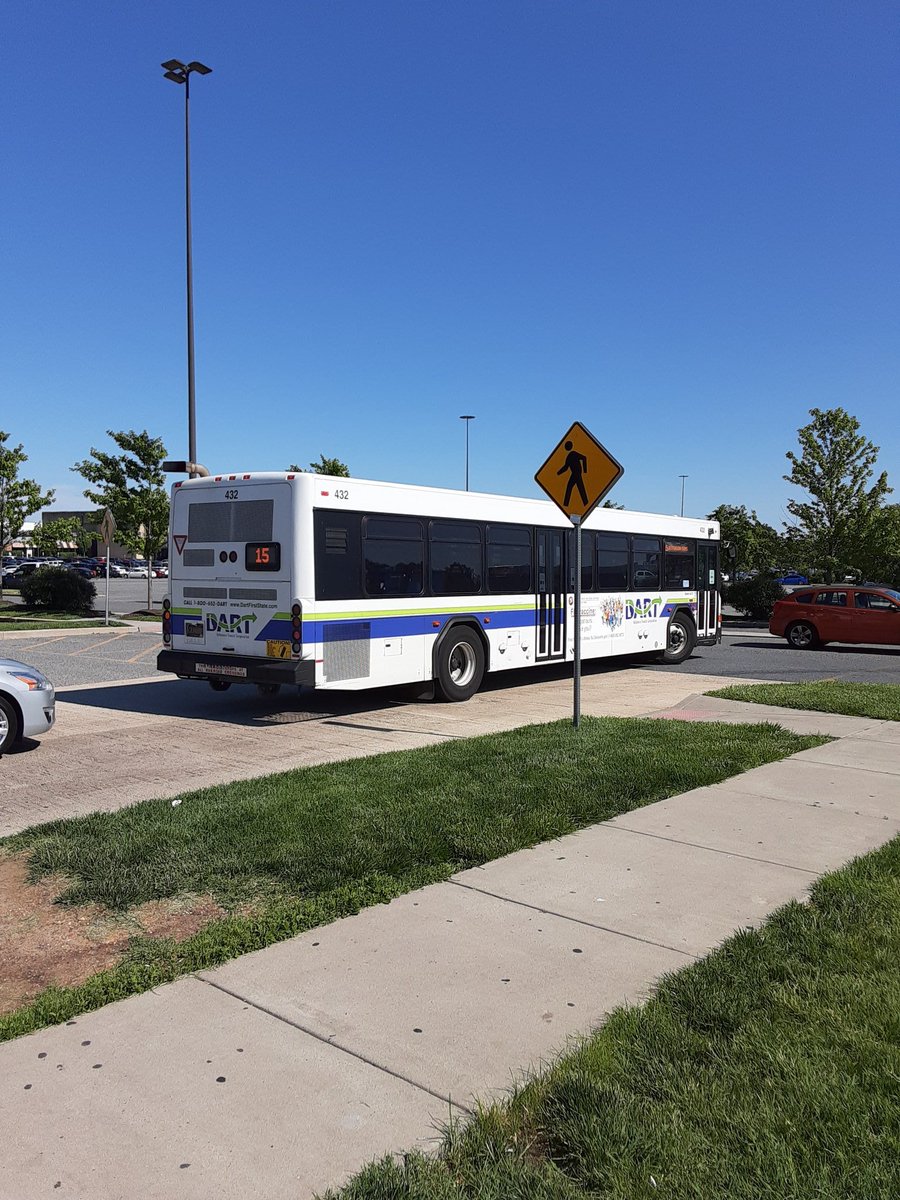 Grantcity900K's tweet photo. All the remaining DART First State 2014 Gillig Low Floor I encounter during my trip last week.
#DartFirstState #Gillig https://t.co/4jD5jkBRad