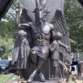 praticus93's tweet photo. In Baphomet veritas est

#Bhaphomet
#Baphometscall https://t.co/RTIJq5K10u