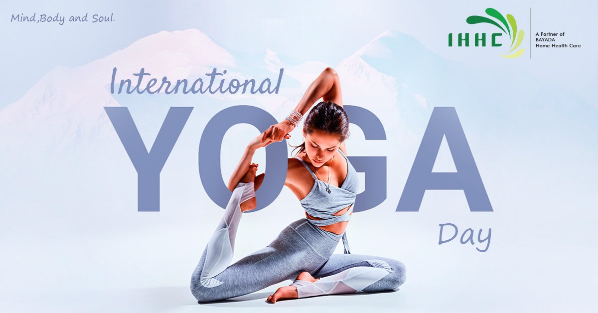 IHHCHomeCare's tweet photo. Yoga is a holistic practice of exercises that has physical, mental, and spiritual resonances. When performed every day, Yoga has a beneficial influence on both body and mind. Comment below your favourite Yogic asana.
#worldyogaday #yogaday #DoYogaBeatCorona #IHHC #HomeHealthCare https://t.co/nLbSB5mUWg