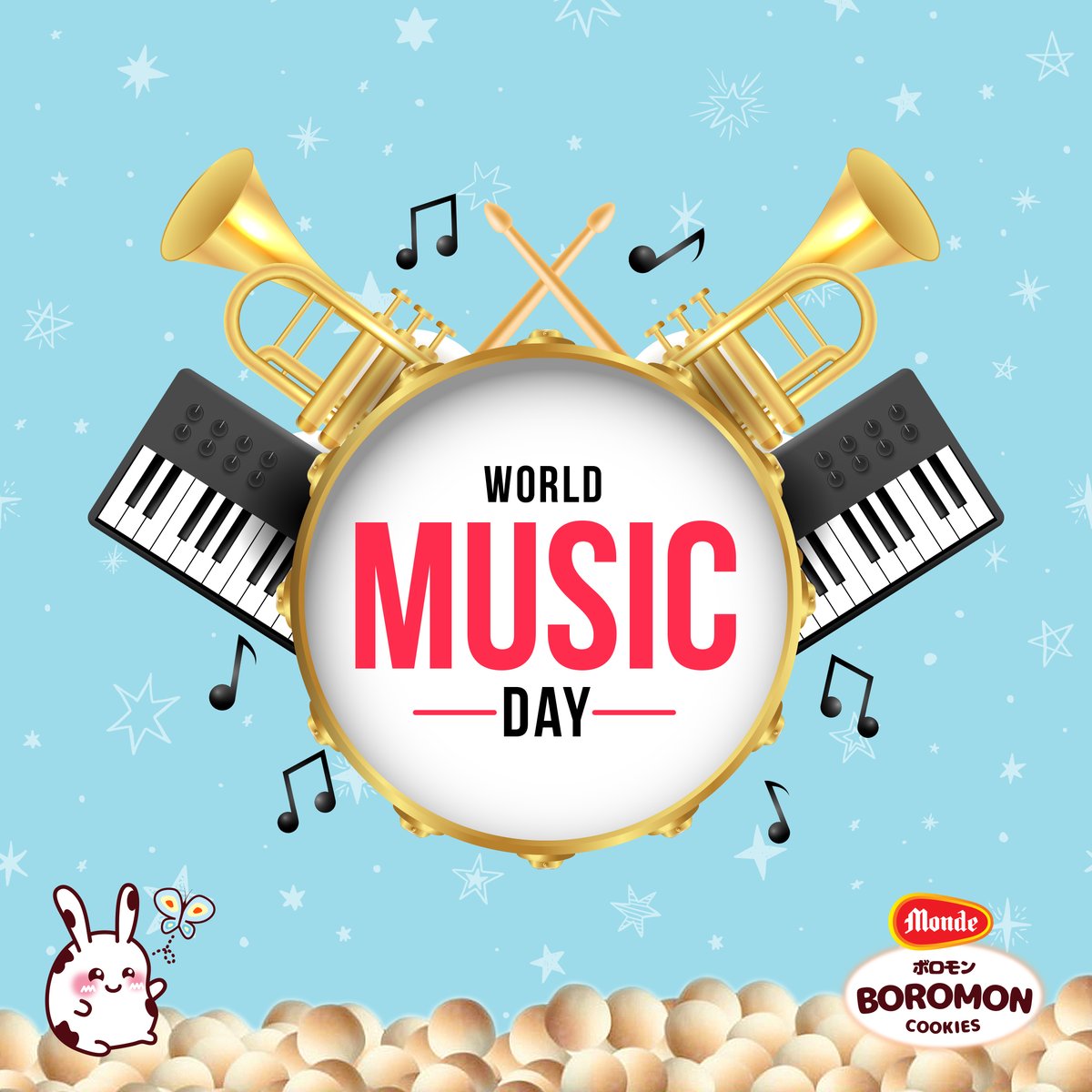 Selamat Hari Musik Sedunia!
Musik apa sih yang biasa Si Kecil dengar sejak waktu masih di dalam perut Moms?
.
#MondeBoromon #BoromonCookies #CookiesBayi