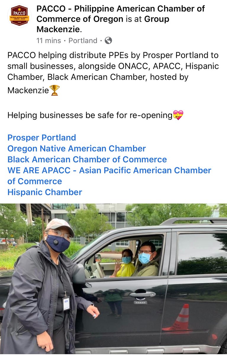 We are grateful to be able to help our communities with our awesome partners during these tough times.