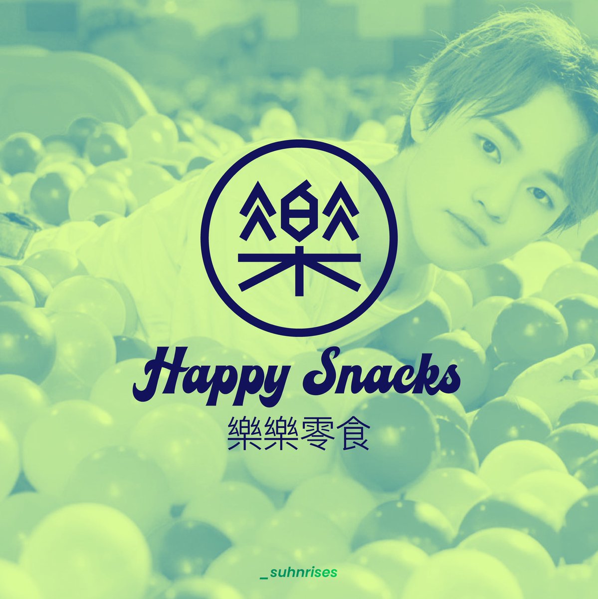 chenle: happy snacks (樂樂零食)- snacks/confectionery brand - inspired by the “樂” in chenle’s name (which means happy in chinese)- makes everyone’s fav childhood snacks like the ones that bring back memories and nostalgia mmmm