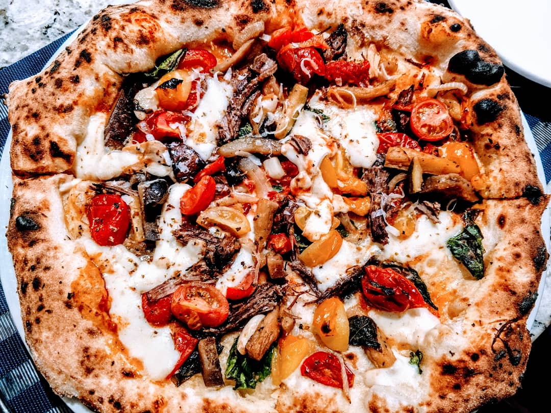 erikk292mke's tweet photo. Great #socialdistancing dinner filled with delicious Robin specials along with catching up with @Cyn0921 while welcoming new #Milwaukeeans to the community at @SanGiorgioMKE. https://t.co/37UgNHhXRe