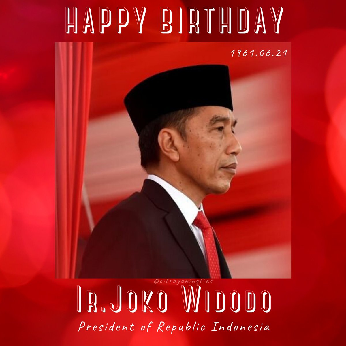 Barakallahfiiumrik pak 🥰
#HBD59Jokowi 
#HBDJokowi