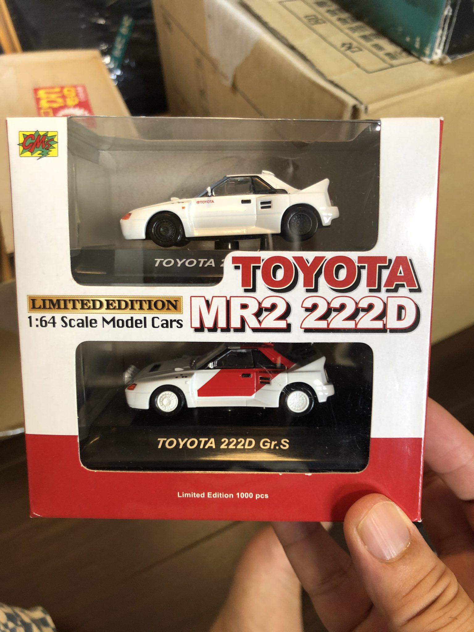 トヨタMR2 222D シーエムズコーポレーション オープニング 大放出