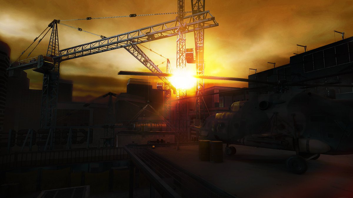 CODMW4Intel's tweet photo. Highrise is coming soon in Call of Duty Mobile.

Would you like to see this map in #ModernWarfare? 🤔 https://t.co/CkPkNarVl5