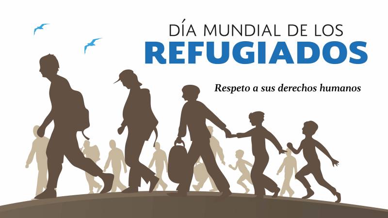 ConElMazoDando's tweet photo. Este sábado 20 de junio se conmemora el Día Mundial de los Refugiados https://t.co/a8grDahDVO  #ChavismoUnidoAlCombate https://t.co/01L2vtJ1Oq
