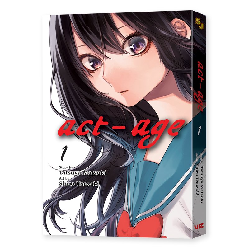 IchiTheWitchh's tweet photo. With the first volume releasing in English soon and as thanks for reaching 3000 followers, we're doing a GIVEAWAY! Just follow and RT this tweet for a chance to win a copy of Act-Age Vol. 1! Giving 2 away!🎬

International shipping included. Winners will be announced on July 7th! https://t.co/6RuHAmp3Td