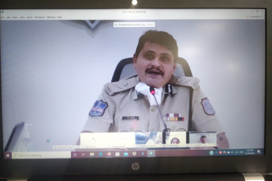 MKSC_Malkajgiri's tweet photo. @RKSC_Rachakonda  in Collaboration with #Rachakonda_Commissionerate conducted #Virtual_Webinar session to create awareness, instill confidence, develop courage and improve resilience among women facing several issues.
@CyberCrimeRck @She_TeamRCK1 @Satishvads
@DassGunalan https://t.co/WbtTnHzLxt