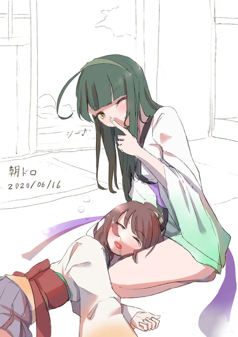 2020/06/14～06/21 までのボイロ朝ドロまとめ #イラスト #結月ゆかり #紲星あかり #東北きりたん #弦巻マキ #ボイスロイド #東北ずん子 #小春六花 https://t.co/sfPl8ooIhX 